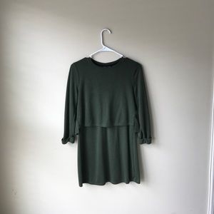 TOPSHOP Petite Backless Dress